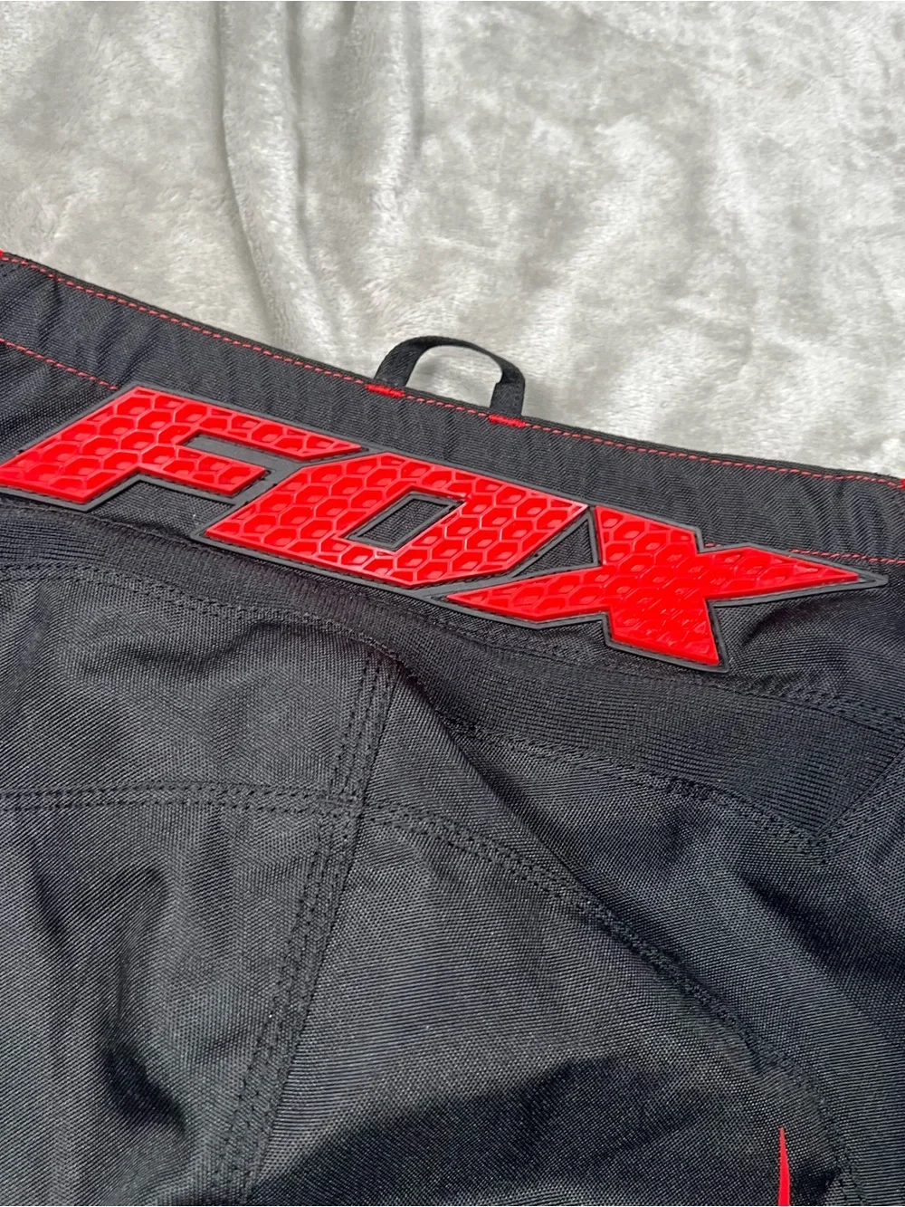 Fox Racing 180 Bike Pants Mens 32x32 Red/Black Motorcross Padded Dirt Bike